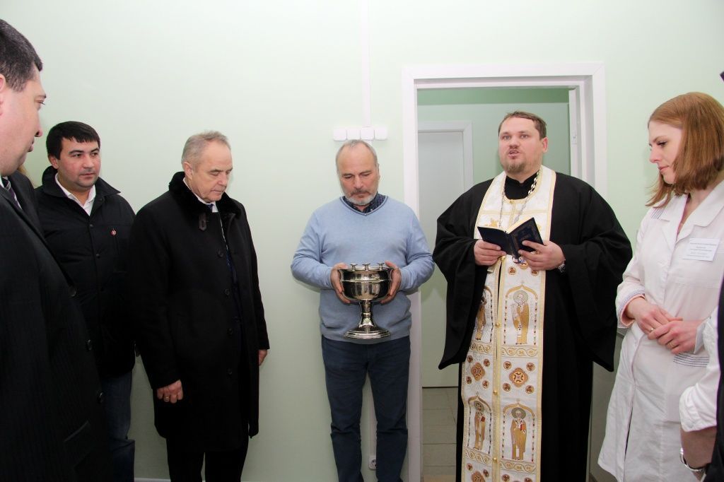 Молебен на открытии Центра Семейной медицины в ЖК "Мечта". 22.jpg