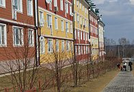 Многоквартирный дом в квартале № 11