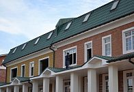 Завершающие работы по внешнему фасаду домов