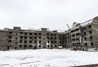 Квартал №10. Дом №26, возведение этажей