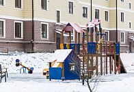 Квартал №10. Детская площадка.