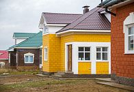 Устройство контура,фасада домов в квартале №2.1