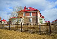 Кованный забор от Застройщика