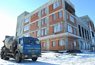Строительные работы по школе