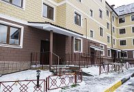Квартал №10. Подъезды готовых домов