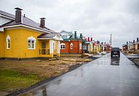 Наружные работы по кварталу №2.1. Благоустройство территории, кладка дороги