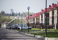 9 квартал Коттеджи, квартиры формата таунхаус