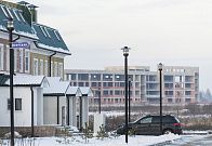 Установка уличного освещения.