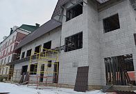 Строительные работы по медицинскому центру