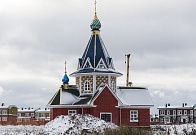 Малый храм Мечты. Фасадные работы. Благоустройство территории вокруг