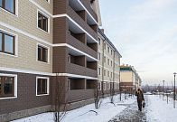 Пешеходные дорожки в квартале №10.