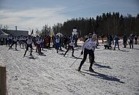 Прощание со снегом в Габо 2018