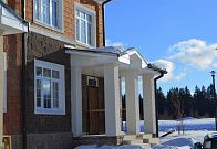Входные зоны для каждой квартиры индивидуальные