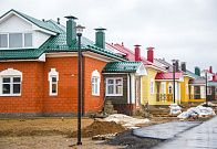 Бетонные оголовки под заездами на парковку. Квартал №2.1