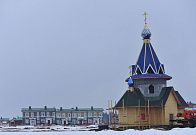 Монтаж куполов