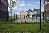 Спортивные площадки на территории квартала