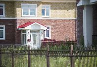 Подъезд квартирного дома в квартале №9