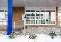 Парковка для посетителей ОЦ «Радость».