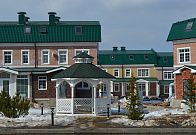 Уютная беседка в квартале № 5
