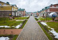 Устройство дорожки, зоны отдыха в квартале №5